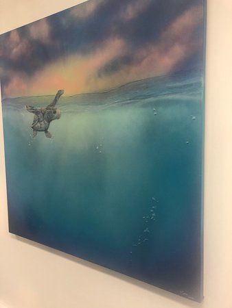 Sea Spray Art by Kiera